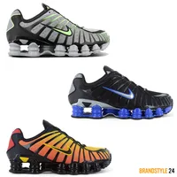 Nike Shox TL - Herren Sneaker Freizeit Schuhe NEU