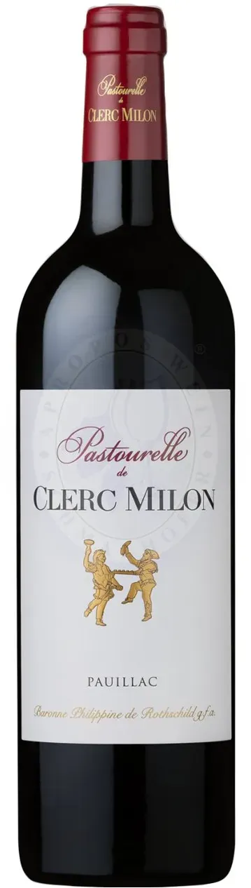 Pastourelle de Clerc Milon AC 2019 Pauillac 0,75l