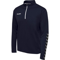 Hummel Authentic 1/2-Zip Sweatshirt Herren marine XL