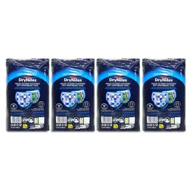 DryNites Pyjama Unterhosen Jungen 27-57 kg 52 Stück