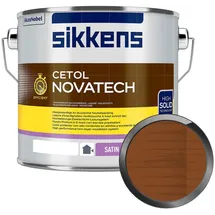 Sikkens Holzlasur Cetol Novatech, 2,5l, außen, lösemittelhaltig, eiche dunkel