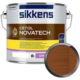 Sikkens Holzlasur Cetol Novatech, 2,5l, außen, lösemittelhaltig, eiche dunkel