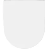 Schütte Duro WC-Sitz D-Form Pro 8 Weiß