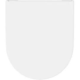 Schütte Duro WC-Sitz D-Form Pro 8 Weiß