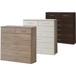 Schubkastenkommode WIMEX "Imago", weiß, B:91cm H:103cm T:40cm, Sideboards
