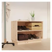 vidaXL Schuhregal 60 x 45 x 34 cm braun