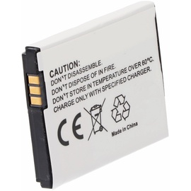 AccuCell Akku passend für schnurlos Telefon FritzFon MT-F Akku 312BAT006, 312BAT016