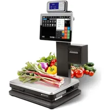 Olympia Kassensystem, WK1+Waage schwarz