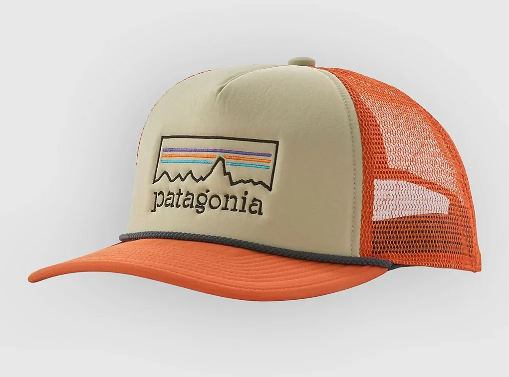 Patagonia Broadcaster Cap fitz roy strata / wthd ston Gr. Uni