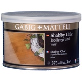 Gäbig+Mätteli Shabby Chic Isoliergrund weiß 375 ml