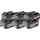 Metabo Li-Power Akkupack 18 V 5,2 Ah 6 Stück