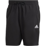 adidas Herren AEROREADY Essentials Chelsea Small Logo Shorts, black, L