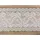 Partydeco Tischläufer Nylon unifarben Weiß 15 cm x 9 m