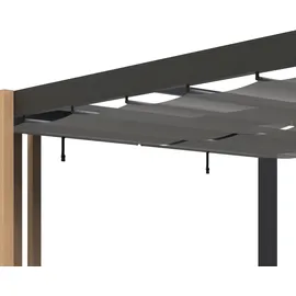 Sojag Pavillon Lito 1012 3,785 x 3,023 m Schwarz/Grau