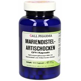 Hecht Pharma Mariendistel-Artischocken GPH Kapseln 120 St.