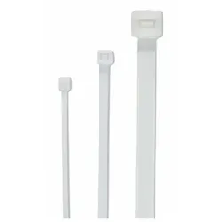 Befestigungssockel Kabelbinder, Schraube 23 x 15mm, Kabelbinder max. 9,0