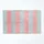 Homescapes Badteppich Gestreift Grau/Rosa 80 x 50 cm