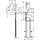 Hansgrohe Talis M51 160 2jet sBox edelstahl finish 73850800