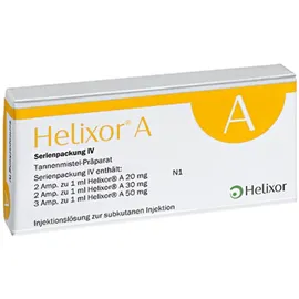 HELIXOR Heilmittel GmbH HELIXOR A SERIENPACKG IV