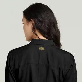 G-Star Slim Kick Long Sleeve Hemd - Schwarz - Damen - L