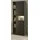 furn.design Center Aktenschrank 70 x 40 x 200 cm grau