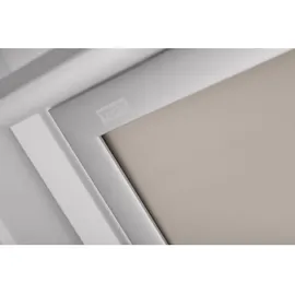 VELUX Dachfensterrollo DKL CK06 1085 uni beige/aluminium