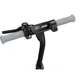 NINEBOT Segway-Ninebot F20 D E-Scooter (10 Zoll, Schwarz)