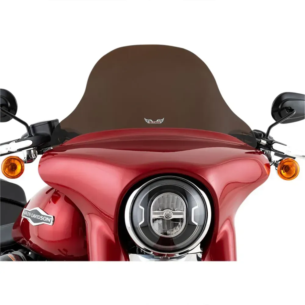 Slipstreamer Harley Davidson Flsb 1750 Abs Softail Sport Glide 107 18-20/flsb 1750 Abs Softail Sport Glide 107 18-20 T-239-8ds Windschutzscheibe - Dark Smoke - One Size