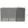 MCW Mülltonnenbox Erweiterung J28 Anthrazit 115x66x76cm