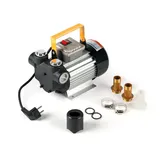 Feel2Home Ölabsaugpumpe 60L/min Heizölpumpe Dieselpumpe Selbstansaugend Ölabsaugpumpe 230V, Selbstansaugend schwarz