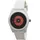 smarty vinyl SW045B06 Uhr Uni Silikon Weiß