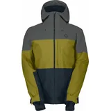 Scott Herren Ultimate Dryo 10 Jacke (Größe XL, grau)