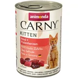 Animonda Carny Kitten Rind & Pute 400 g