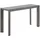 Dehner Chicago Balkontisch 42 x 133,5 x 75 cm Grau 