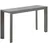 Dehner Chicago Balkontisch 42 x 133,5 x 75 cm Grau 