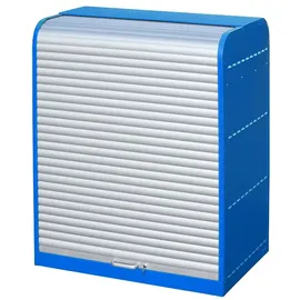 Bauer Rollladenschrank Stahl 215 Liter Gelborange