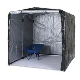 Mendler HWC-N61 2,01 x 2,01 m Anthrazit