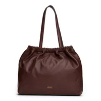 Tommy Hilfiger Soft Leather Shopper Leder Rich Walnut