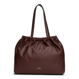 Tommy Hilfiger Soft Leather Shopper Leder Rich Walnut