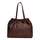 Tommy Hilfiger Soft Leather Shopper Leder Rich Walnut