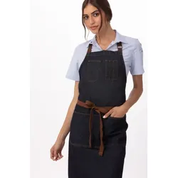 Chef Works® MEMPHIS Latzschürze Urban Artikel AB035 in Denimblue