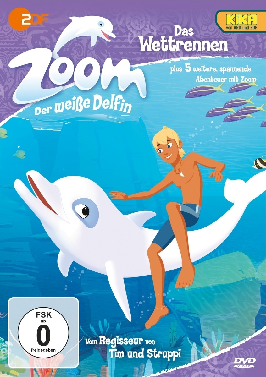Zoom - Der Weiße Delfin: Das Wettrennen (DVD)