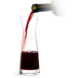 Stölzle Karaffe Universal transparent/türkis 0,25 l