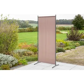 Merxx Paravent 82 x 190 cm taupe