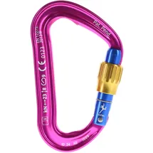 Camp Photon Lock Janja Schraubkarabiner Lila/Pink/Rosa