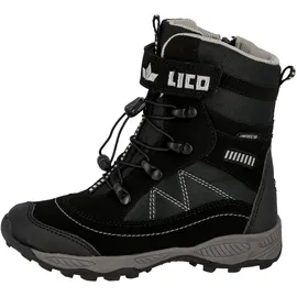LICO Sundsvall Vs Schneestiefel Schwarz 39