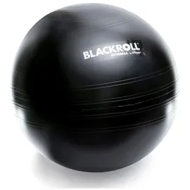 Blackroll Gymnastikball Schwarz 65 cm