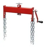 XPOtool Hd Balancierer für Hebekran bis max. 1800kg 1,8t Heavy Duty Positionierer mit 390mm Arbeitsbereich und Handkurbel