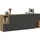 Möbel Boss xonox.home – Wohnkombination The One 176x97x34 cm Artisan Oak Basalt – Wandkombination mit 4 Klappen – 10 Fächer bieten reichlich Stauraum - EIN natürliches Design mit modernem Basalt-Ton