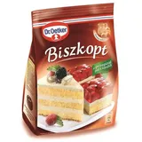 7x Dr. Oetker Biskuitteig Backmischung Biskuit 400g Boden Für Kuchen Polen
